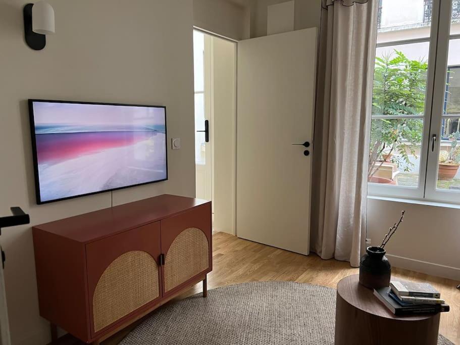 דירות פריז Marais - Unique Duplex Decorated With Taste מראה חיצוני תמונה